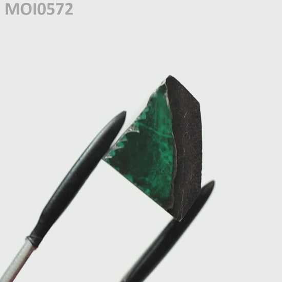 Green Moissanite : MOI0572