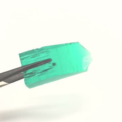 Hydrothermal Colombian Emerald - Grade A - Faceting Rough