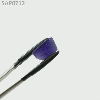 Medium Blue Czochralski Pulled Sapphire - Grade A - Faceting Rough