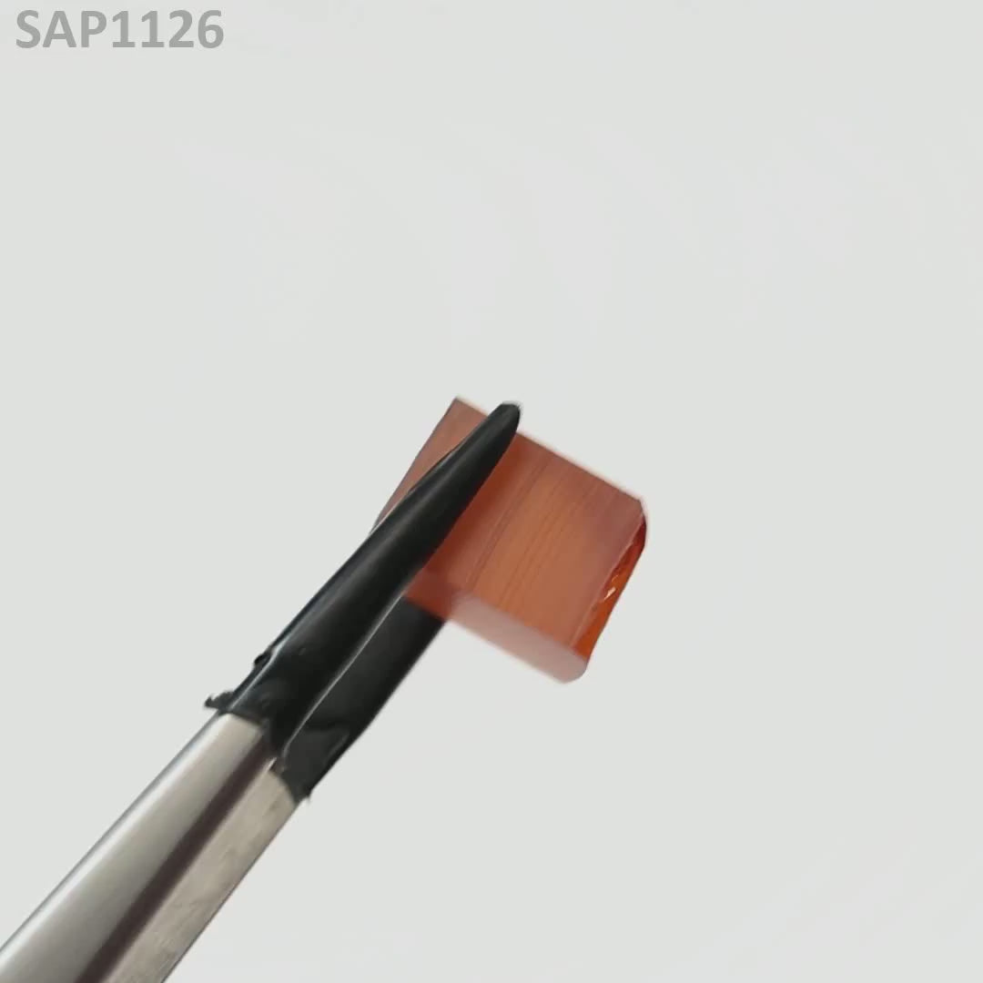 Blood Orange Sapphire : SAP1126