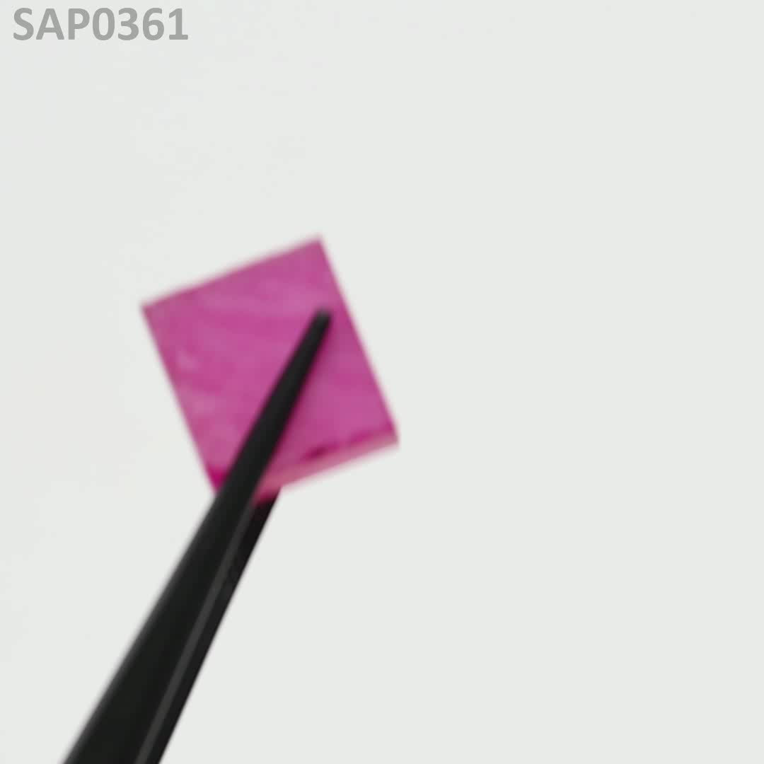 Pink #3 Sapphire : SAP0361