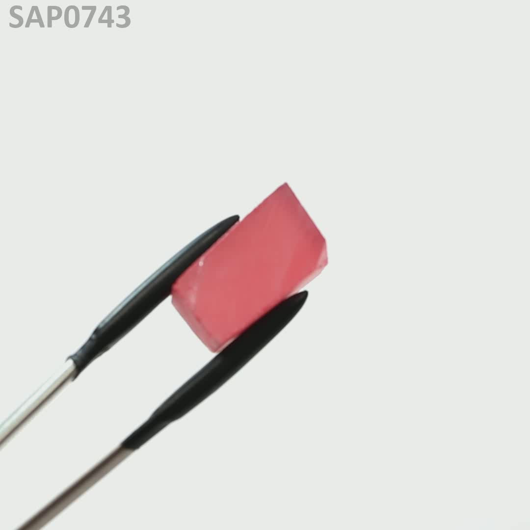 Dark Padparadscha Sapphire : SAP0743