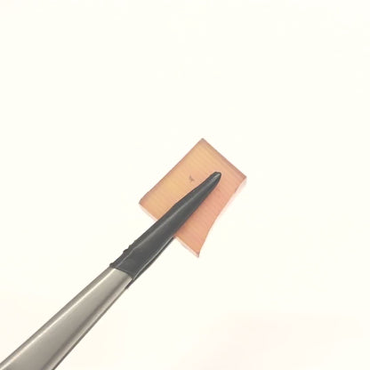 Orange Czochralski Pulled Sapphire - Grade A - Faceting Rough