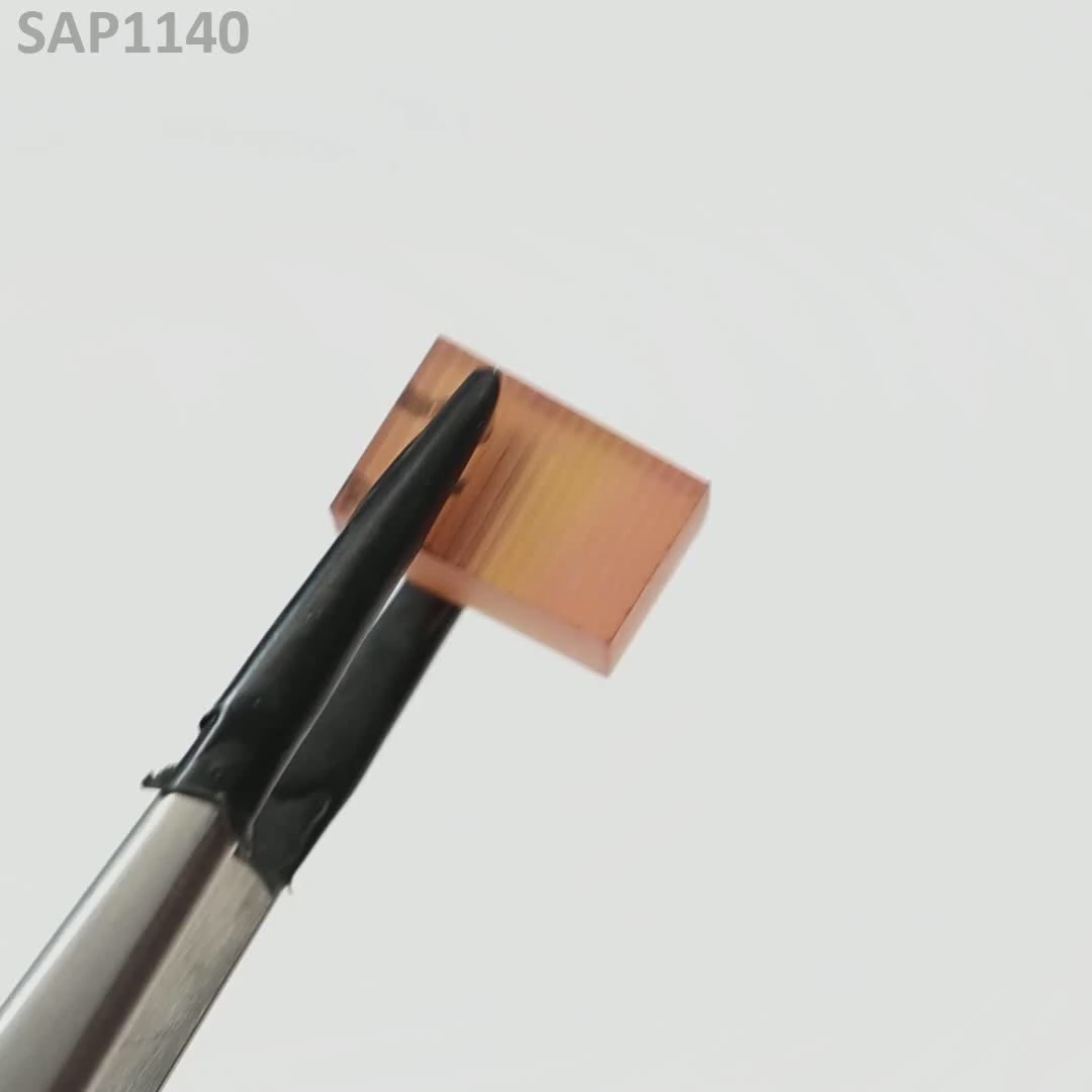 Orange Sapphire : SAP1140