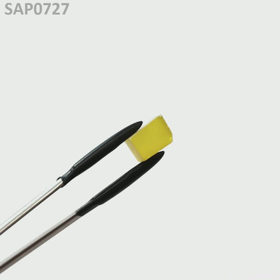 Dark Yellow Sapphire