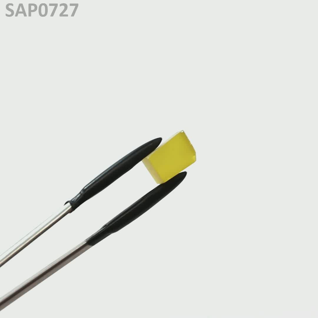 Dark Yellow Sapphire