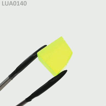 Lab-Grown LuAG Garnet – Intense UV Reactive Gemstone Rough