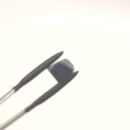 Dark Blue Synthetic Rutile Grade A - Faceting Rough