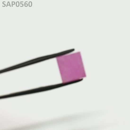 Vivid Pink Sapphire : SAP0560