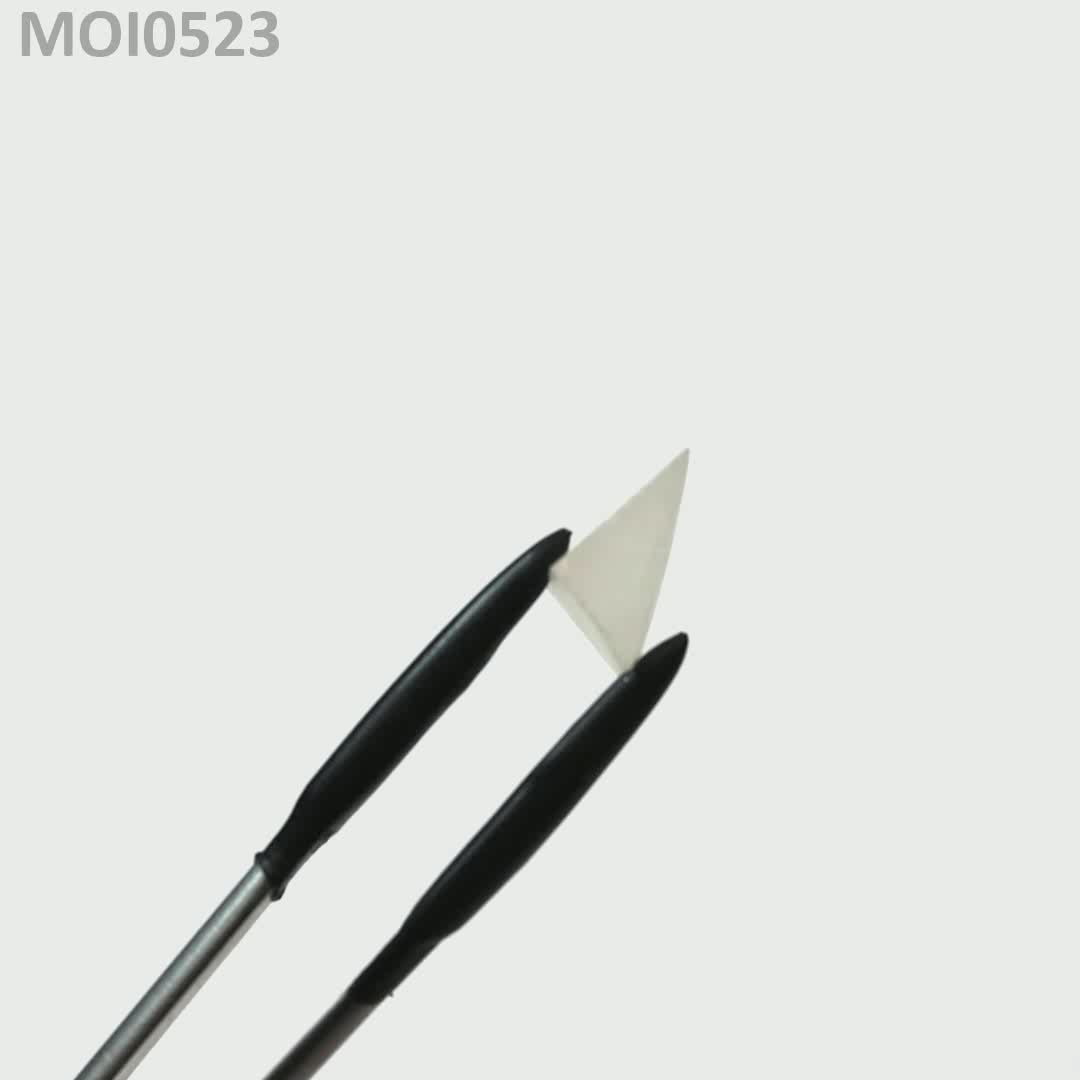 White DEF Moissanite