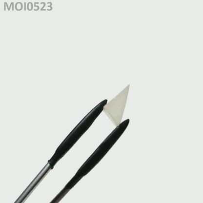 White DEF Moissanite