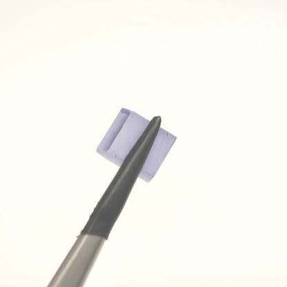 Light Blue Czochralski Pulled Sapphire - Grade A - Faceting Rough