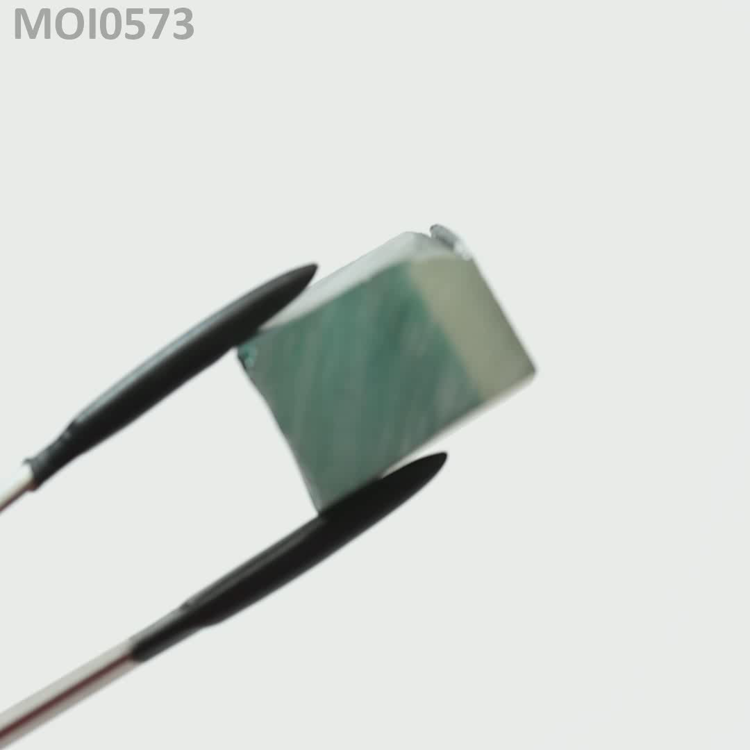 Green Moissanite : MOI0573