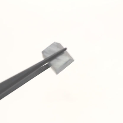 Light Blue Moissanite - Grade A - Faceting Rough