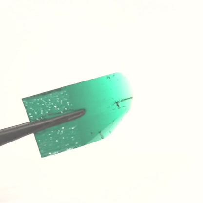 Hydrothermal Zambian Emerald - Grade A - Faceting Rough