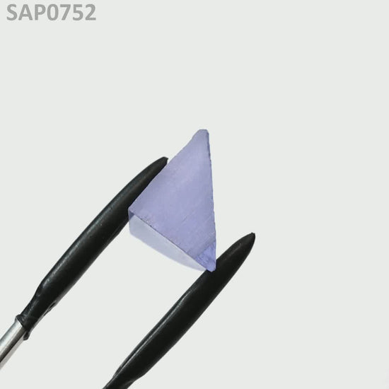 Light Blue Sapphire : SAP0752