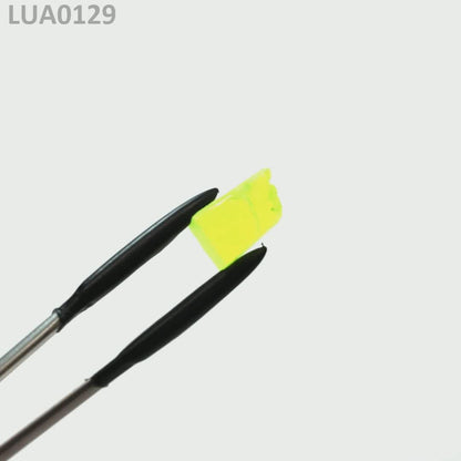 Lab-Grown LuAG Garnet – Intense UV Reactive Gemstone Rough