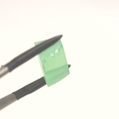 Mint Green Czochralski Pulled Sapphire - Grade A - Faceting Rough