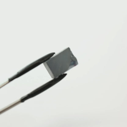 Blue Moissanite - Grade A - Faceting Rough