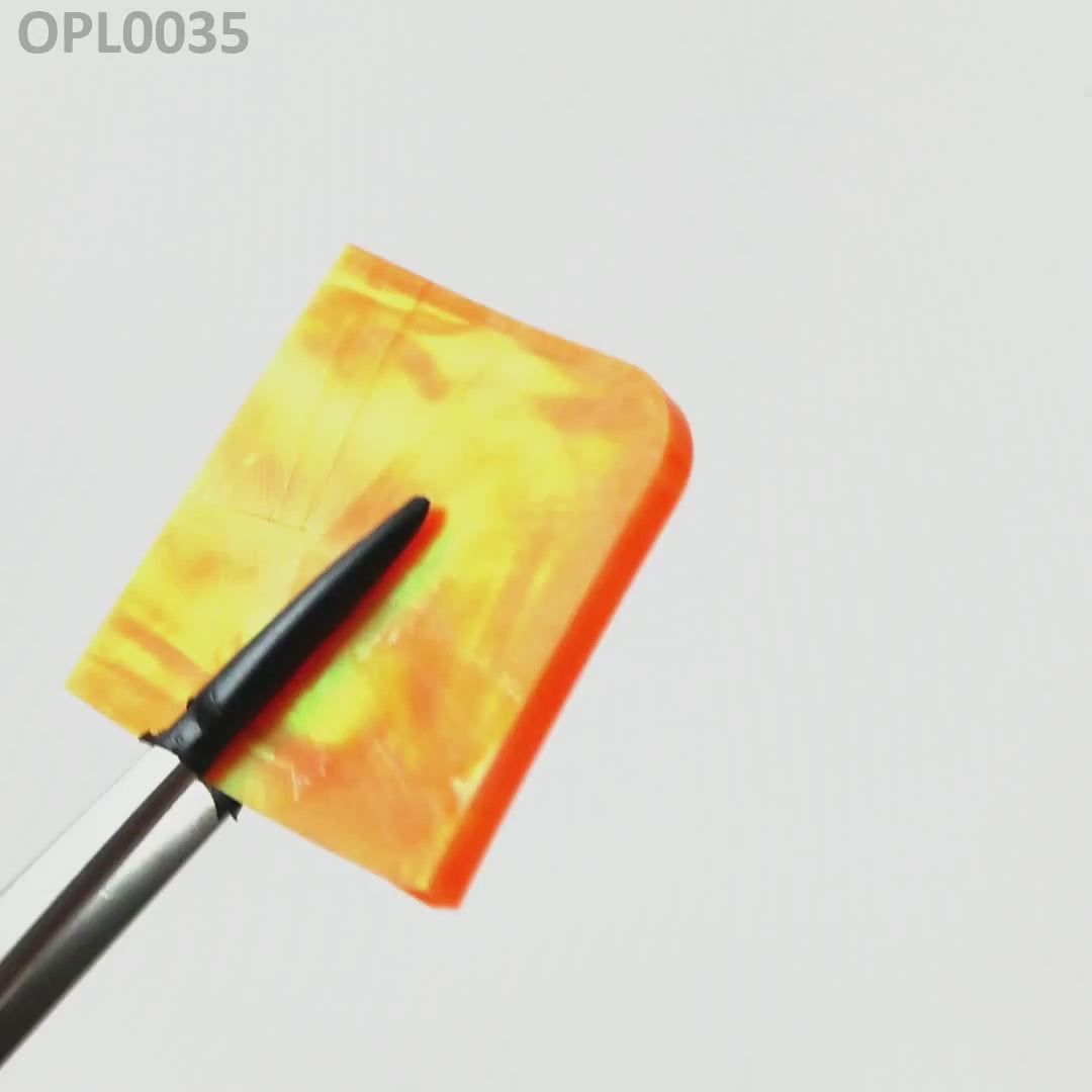 Opal Au Green Fire/Orange FB4 : OPL0035