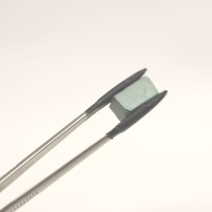 Green Moissanite - Grade A - Faceting Rough