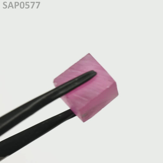 Vivid Pink Sapphire : SAP0577