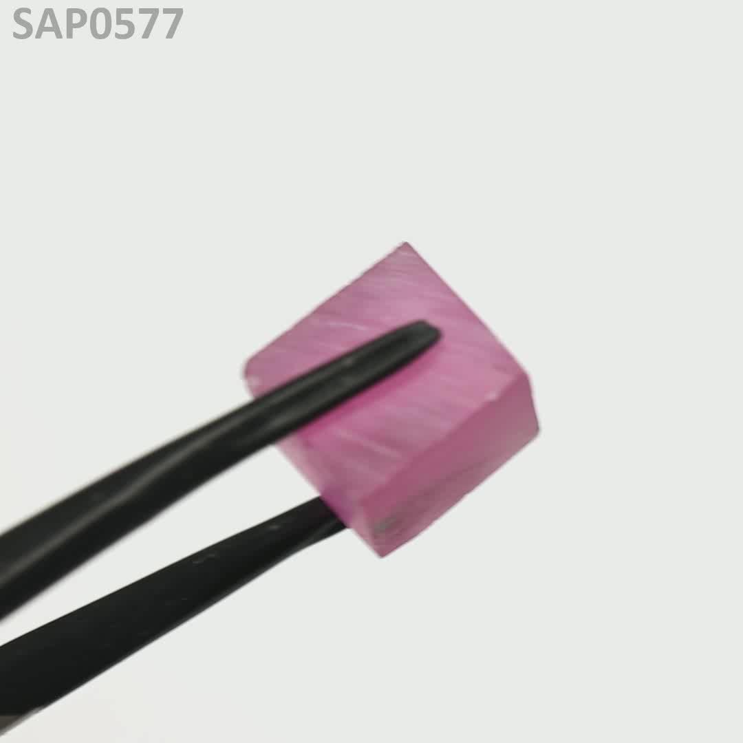 Vivid Pink Sapphire : SAP0577