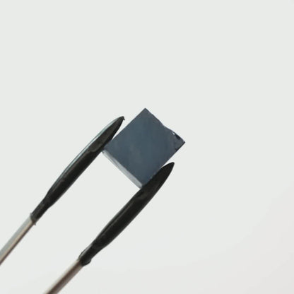 Blue Moissanite - Grade A - Faceting Rough