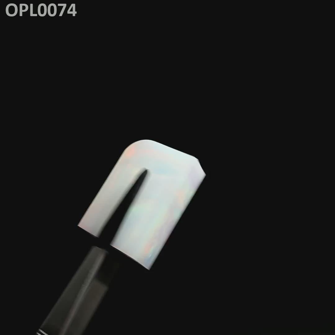 Opal Au Orange Fire/White FD0 : OPL0074