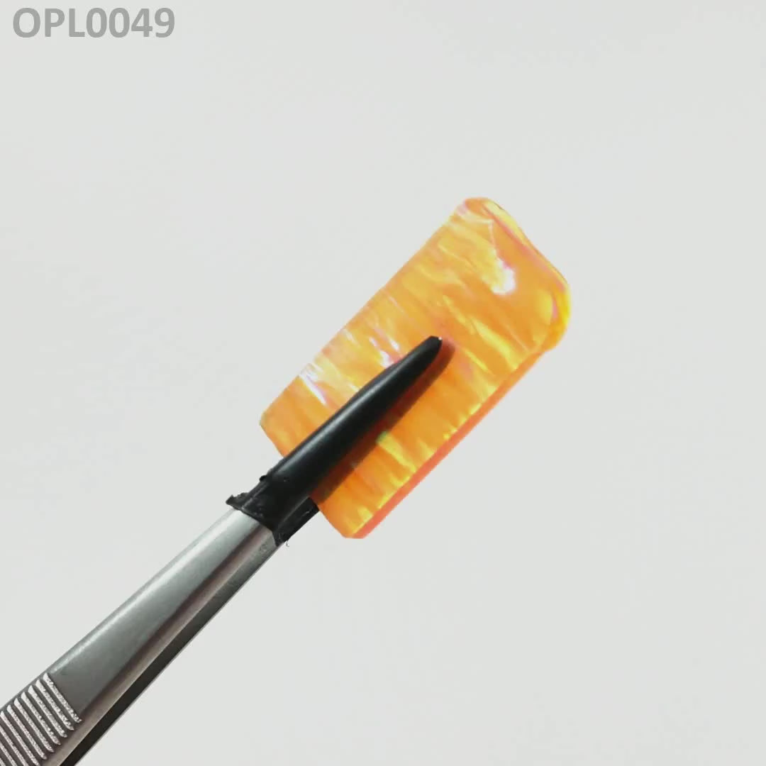 Opal Imp Green Fire/Orange I-4C : OPL0049