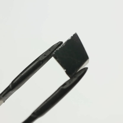 Black Moissanite - Grade A - Faceting Rough