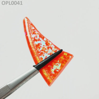 Opal Imp Green Fire/Orange I-4C : OPL0041