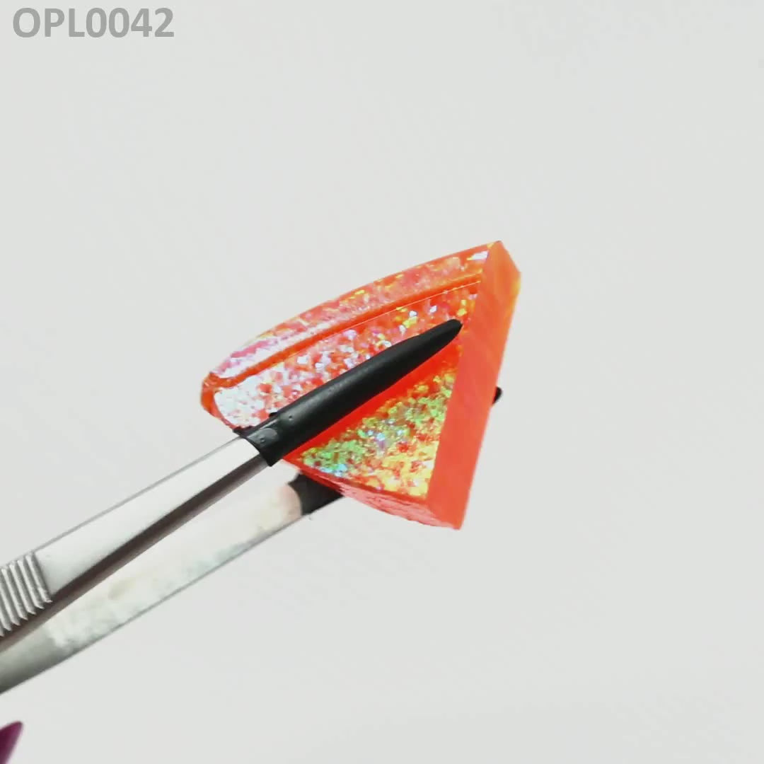 Opal Imp Green Fire/Orange I-4C : OPL0042