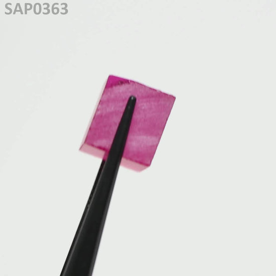Pink #3 Sapphire : SAP0363