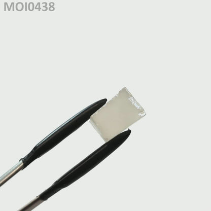 White DEF Color Moissanite - Grade A - Faceting Rough