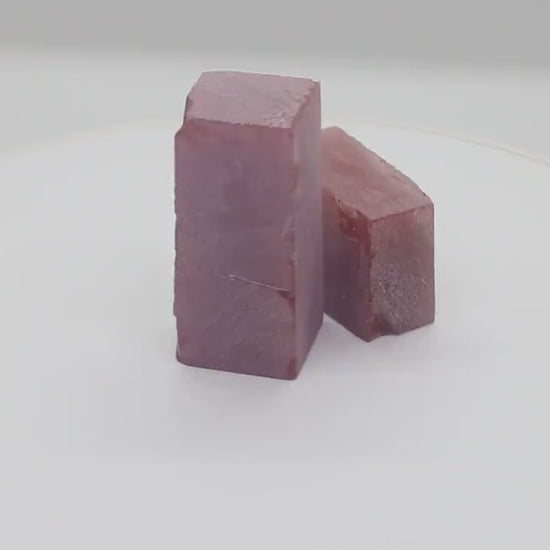 Nanosital Simulated Sweet Dreams Lab Created Faceting Rough for Gem Cutting - #600 - Various Sizes #BEGIN