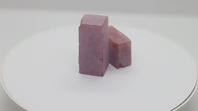 Nanosital Simulated Sweet Dreams Lab Created Faceting Rough for Gem Cutting - #600 - Various Sizes #BEGIN