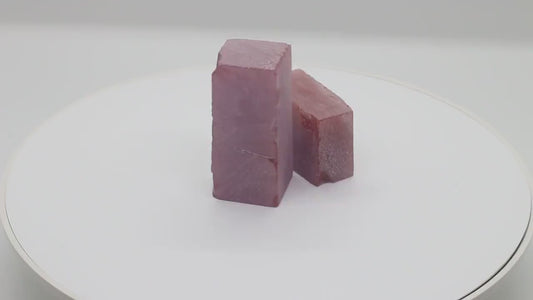 Nanosital Simulated Sweet Dreams Lab Created Faceting Rough for Gem Cutting - #600 - Various Sizes #BEGIN