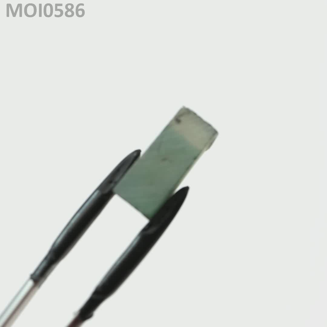 Green Moissanite : MOI0586