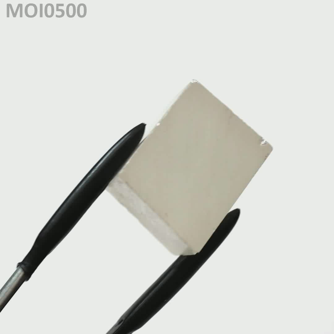 White DEF Moissanite