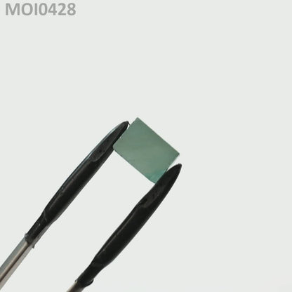 Cyan Moissanite - Grade A - Faceting Rough