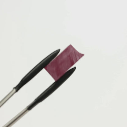 Pigeon Blood Red  Czochralski Pulled Ruby - Grade A - Faceting Rough