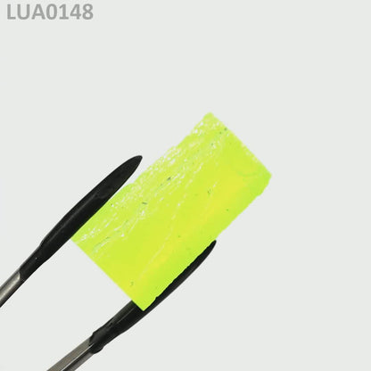 Lab-Grown LuAG Garnet – Intense UV Reactive Gemstone Rough