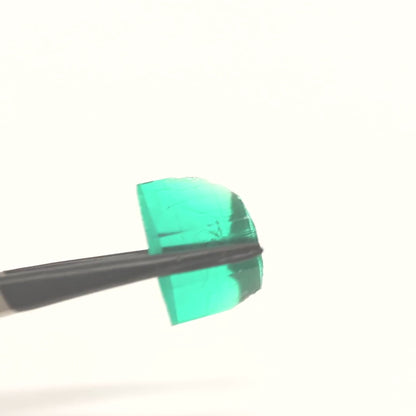 Hydrothermal Colombian Emerald - Grade A - Faceting Rough