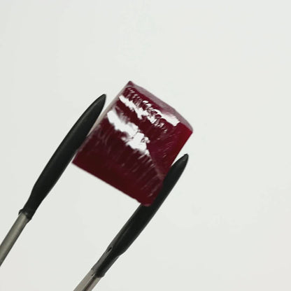 Pigeon Blood Red  Czochralski Pulled Ruby - Grade A - Faceting Rough
