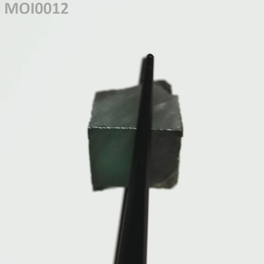 Green Moissanite : MOI0012