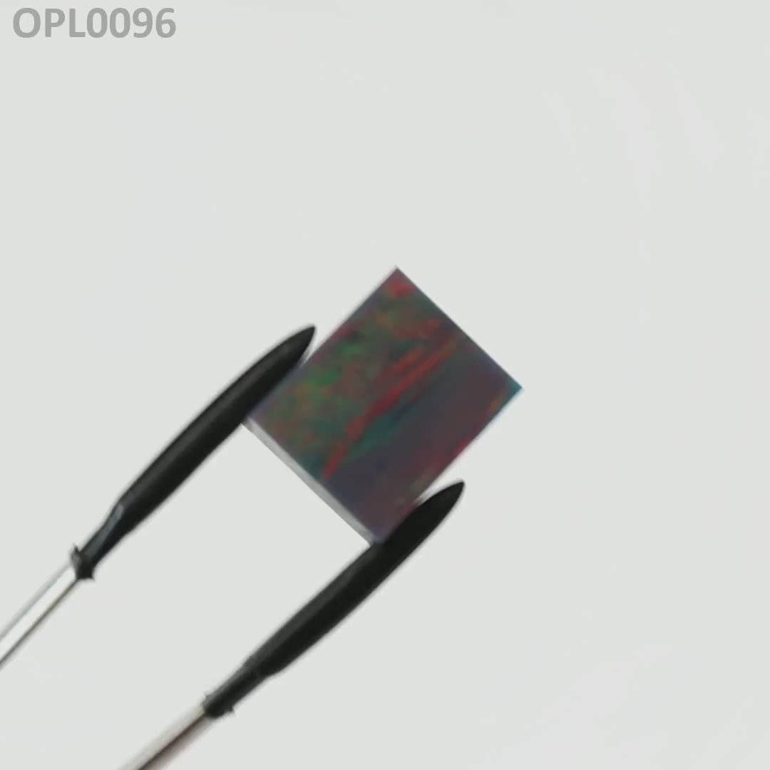 Opal Au Orange Fire/Black FD3 : OPL0096