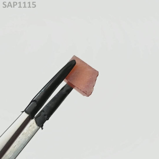 Blood Orange Sapphire : SAP1115