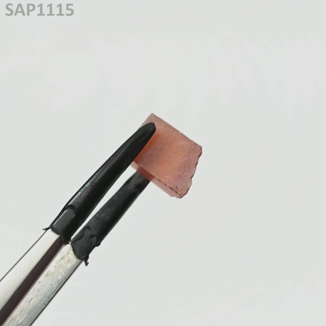 Blood Orange Sapphire : SAP1115