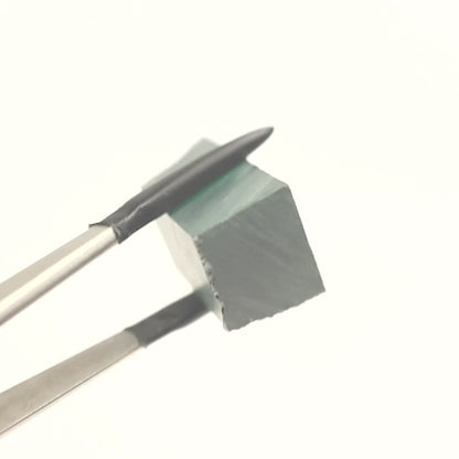 Green Moissanite - Grade A - Faceting Rough